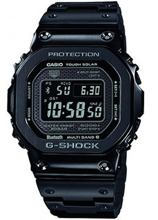 Японские наручные мужские часы Casio GMW-B5000GD-1ER. Коллекция G-Shock