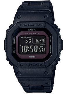 Японские наручные мужские часы Casio GW-B5600BC-1BER. Коллекция G-Shock