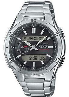 Японские наручные мужские часы Casio WVA-M650D-1A. Коллекция Wave Ceptor