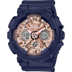 Японские наручные женские часы Casio GMA-S120MF-2A2ER. Коллекция G-Shock