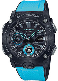 Японские наручные мужские часы Casio GA-2000-1A2ER. Коллекция G-Shock