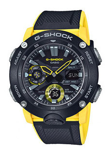 Японские наручные мужские часы Casio GA-2000-1A9ER. Коллекция G-Shock