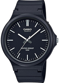 Японские наручные мужские часы Casio MW-240-1EVEF. Коллекция Analog