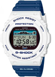 Японские наручные мужские часы Casio GWX-5700SS-7ER. Коллекция G-Shock