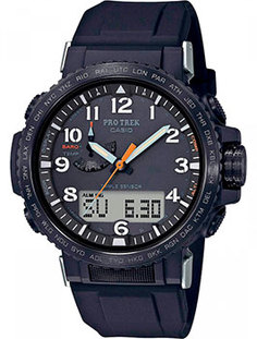 Японские наручные мужские часы Casio PRW-50Y-1AER. Коллекция Pro-Trek