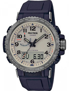 Японские наручные мужские часы Casio PRW-50Y-1BER. Коллекция Pro-Trek