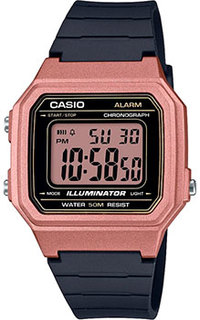 Японские наручные мужские часы Casio W-217HM-5AVEF. Коллекция Digital