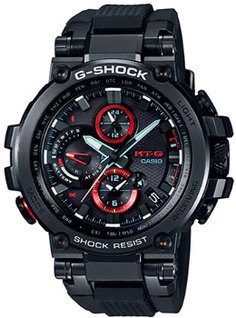 Японские наручные мужские часы Casio MTG-B1000B-1AER. Коллекция G-Shock