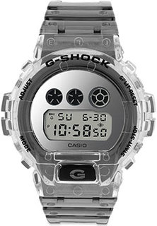 Японские наручные мужские часы Casio DW-6900SK-1ER. Коллекция G-Shock