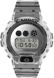 Японские наручные мужские часы Casio DW-6900SK-1ER. Коллекция G-Shock