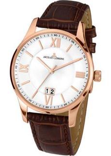 fashion наручные мужские часы Jacques Lemans 1-1845Q. Коллекция Classic