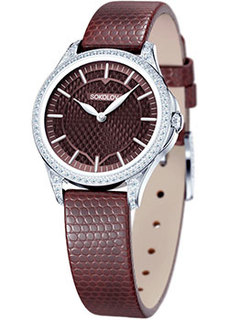 fashion наручные женские часы Sokolov 137.30.00.001.08.05.2. Коллекция Flirt