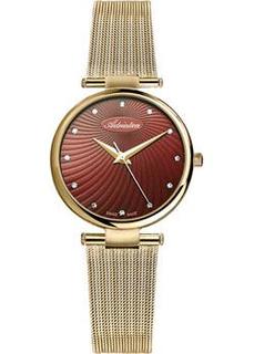 Швейцарские наручные женские часы Adriatica 3689.114GQ. Коллекция Milano