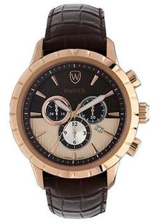 Швейцарские наручные мужские часы Wainer WA.12440A. Коллекция Wall Street