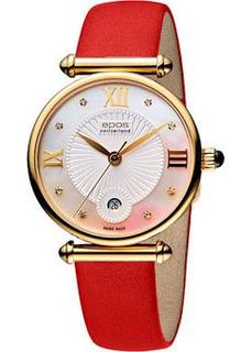 Швейцарские наручные женские часы Epos 8000.700.22.88.88. Коллекция Quartz