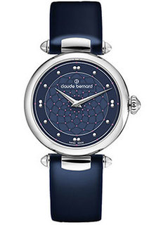 Швейцарские наручные женские часы Claude Bernard 20508-3CBUIN. Коллекция Dress code