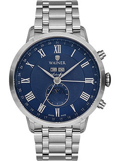 Швейцарские наручные мужские часы Wainer WA.25035A. Коллекция Masters Edition
