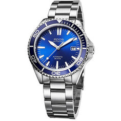 Швейцарские наручные мужские часы Epos 3438.131.96.16.30. Коллекция Diver