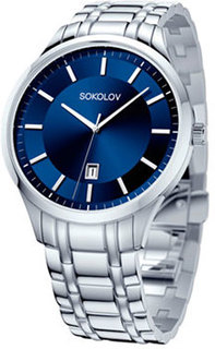 fashion наручные мужские часы Sokolov 312.71.00.000.02.01.3. Коллекция I Want