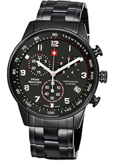 Швейцарские наручные мужские часы Swiss military SM34012.04. Коллекция Minimalist
