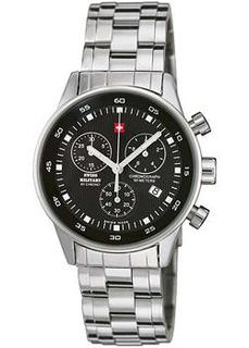 Швейцарские наручные мужские часы Swiss military SM30052.01. Коллекция Classic