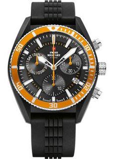 Швейцарские наручные мужские часы Swiss military SM34045.05. Коллекция Sports