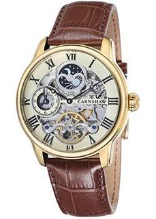 мужские часы Earnshaw ES-8006-06. Коллекция Longitude