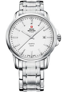 Швейцарские наручные мужские часы Swiss military SM34039.02. Коллекция Classic