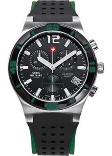 Швейцарские наручные мужские часы Swiss military SM34015.07. Коллекция Sports