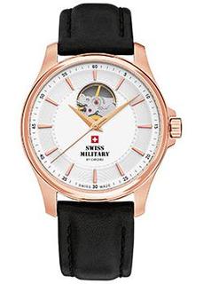 Швейцарские наручные мужские часы Swiss military SMA34050.10. Коллекция Механические часы