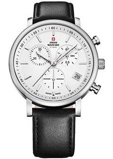Швейцарские наручные мужские часы Swiss military SM34058.05. Коллекция Кварцевые хронографы