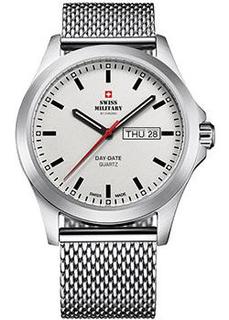 Швейцарские наручные мужские часы Swiss military SMP36040.10. Коллекция Кварцевые часы