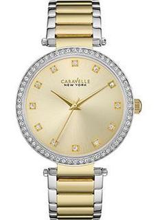 fashion наручные женские часы Caravelle New York 45L154. Коллекция Ladies Collecion