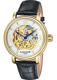 мужские часы Earnshaw ES-8011-04. Коллекция Longcase