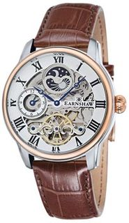 мужские часы Earnshaw ES-8006-08. Коллекция Longitude