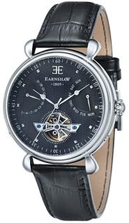 мужские часы Earnshaw ES-8046-01. Коллекция Grand Calendar