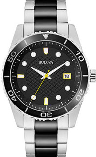 Японские наручные мужские часы Bulova 98A196. Коллекция Sports