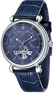 мужские часы Earnshaw ES-8046-06. Коллекция Grand Calendar