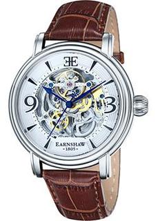мужские часы Earnshaw ES-8011-01. Коллекция Longcase