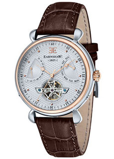 мужские часы Earnshaw ES-8046-04. Коллекция Grand Calendar
