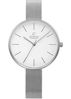 fashion наручные женские часы Obaku V211LXCIMC. Коллекция Mesh