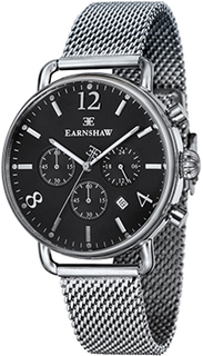 мужские часы Earnshaw ES-8001-11. Коллекция Investigator