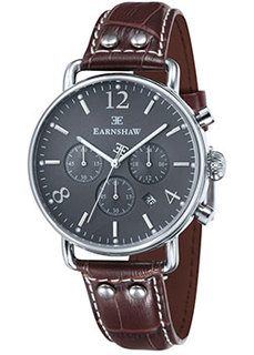 мужские часы Earnshaw ES-8001-04. Коллекция Investigator