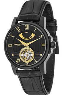 мужские часы Earnshaw ES-8081-05. Коллекция Flinders
