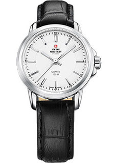 Швейцарские наручные женские часы Swiss military SM34040.06. Коллекция Classic