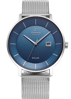 fashion наручные мужские часы Obaku V222GRCLMC. Коллекция Mesh