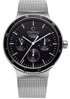 fashion наручные мужские часы Obaku V220GMCBMC. Коллекция Mesh