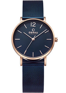 fashion наручные женские часы Obaku V197LXVLML. Коллекция Mesh