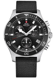 Швейцарские наручные мужские часы Swiss military SM34067.04. Коллекция Sports
