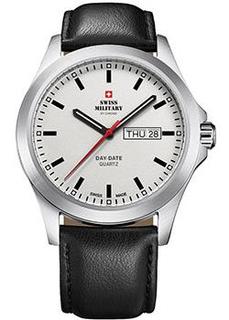 Швейцарские наручные мужские часы Swiss military SMP36040.12. Коллекция Кварцевые часы
